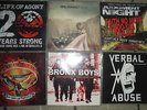 50x PUNK,HC,METAL  BAD RELIGION,NEUROSIS,AGAINST ME,LIFE OF AGONY,SEX PISTOLS