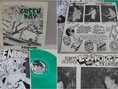 Green Day - 39/Smooth - orig. 1st Press, limited green Vinyl, w Insert very RAR