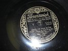 BING CROSBY BRUNSWICK 78 RPM RECORD 6226 I'M SORRY DEAR / BLUE OF THE NIGHT