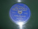 HUGH DONOVAN GREEN COLORED SHELLAC FAMOUS 78 RPM RECORD 5059 IRISH