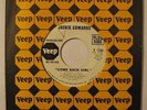 NORTHERN SOUL 45 JACKIE EDWARDS   COME BACK GIRL   VEEP   VG++ RARE PROMO