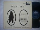 ERICA MORINI / BRAHMS Sonatas for Violin-Piano XWN-18592 Westminster NM Pommers