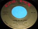 EDDIE FRIEND & EMPIRES Tears In My Eyes 45 Rare Doo Wop Orig Colpix Listen