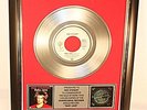 Rod Stewart, Baby Jane, Platin Record, platin Schallplatte, Award, gold
