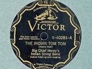 Big Chief Henry's Indian String Band INDIAN TOM-TOM/INDIAN'S DREAM Victor 40281