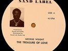 GEORGE WRIGHT The Treasure Of Love ORIGINAL NEAR MINT ROOTS ROCK 12