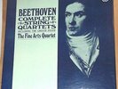 Beethoven Complete String Quartets Fine Arts Quartet Everest NM 9LP Box