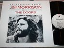 JIM MORRISON - MUSIC BY THE DOORS AN AMERICAN PRAYER  ELEKTRA K 52 111 GER 1978
