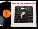 DAVID BOWIE Station To Station LP UK 1st Press RCA  APL-1 1327   A2-E/B-1E EX+