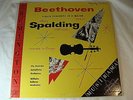 Beethoven Violin concerto in D- Albert Spalding - Loibner - Remington R.199.144