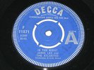 JAMIE LEE(BLACKMORE/RGM)//IN THE NIGHT//UK 1963 DECCA F11571 DEMO VG+