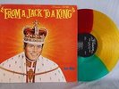1963 Ned Miller Multi Color Vinyl FROM A JACK TO A KING Fabor 1001 12