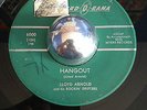 ROCKABILLY Lloyd Arnold HANGOUT Record-O-Rama 45 RARE Canadian KILLER ROCKER