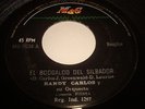 RANDY CARLOS Boogaloo del silbador /Piraña Boogaloo 45 PERU 7
