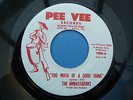 The Ambassadors - Too Much Of A Good Thing / Whole Lotta Soul - Pee Vee 1000