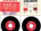 LES CHATS SAUVAGES OH LADY+3 PORTUGAL  45 PEG 118