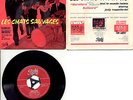 EP LES CHATS SAUVAGES PORTUGAL DERNIERS BAISERS + 3   45 PEG 119