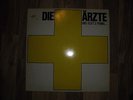 Schallplatte Die Ärzte Uns geht's prima LP12 GELBES KRUZ Made in Germany