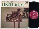 JAZZ LP/ LESTER YOUNG 