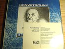 BRUCKNER Symphonies 4 5 7 KONWITSCHNY 5-LP-Box Eurodisc