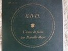 Marcelle MEYER RAVEL Piano Works RARE French Discophiles Francais 2LP DF 100-101