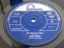 SANDY WYNNS - THE TOUCH OF VENUS  UK FONTANA MONSTER NORTHERN SOUL45