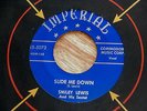 SMILEY LEWIS GROWING OLD SLIDE ME DOWN A KILLER TWO SIDER IMPERIAL  R&B 45