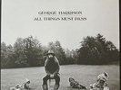 George Harrison - All Things Must Pass (3 Apple-Records LP-Box Poster Germany)