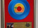 BOB MARLEY & THE WAILERS LP,  NO  Gold Record, Award Schallplatte  bild  goldene