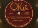 Sippie Wallace with Clarence Williams Blue 5 (Armstrong, Bechet), Okeh 8212, V