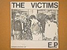 THE VICTIMS - EP RARE  AUSSIE PUNK KBD ORIGINAL SLEEVE MINT 7