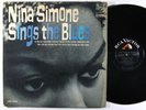 NINA SIMONE Sings The Blues LP on RCA Victor mono