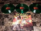 Slash Band Signed Triple Green Vinyl Made In Stoke Myles Kennedy Guns N' Roses