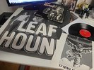 LEAF HOUND SAME 1970 IN MINT WITH LARGE 1ST PRESS POSTER