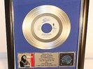Michael Jackson, I Just Can't Stop Loving You,  Platin Record, Award, gold