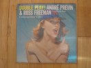 ANDRE PREVIN & RUSS FREEMAN / Double Play -SEALED CONTEMPORARY JAZZ - Cheesecake
