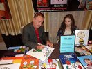 A Charlie Brown Christmas Signed Green Vinyl LP Peter Robbins Peanuts Gang PHOTO