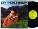 LEE HAZLEWOOD The Very Special World Of LP on MGM mono NM promo