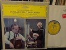 PIERRE FOURNIER  Dvorak Cello Concerto SZELL DGG LPM 18755 big tulip hard cover