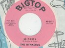 Northern / R&B Rocker - The Dynamics - Misery / I'm The Man  {Big Top}