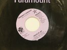 VOICES OF JOY somebodys knocking 45 PARAMOUNT -- northern soul gospel -- NM