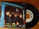 Beatles I feel fine/Kansas City  7