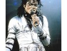 VERY RARE - MICHAEL JACKSON - MUSIC LEGEND - ORIGINAL HAND SIGNED AUTOGRAPH