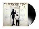 VERY RARE - FLEETWOOD MAC - FULL BAND - ORIGINAL HAND SIGNED AUTOGRAPHS
