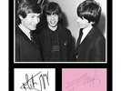 VERY RARE - THE STONES - MICK AND KEITH - ORIGINAL HAND SIGNED AUTOGRAPHS