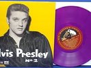 ELVIS - ROCK N ROLL No.2 - PURPLE  VINYL 10