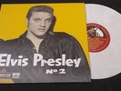 ELVIS - ROCK N ROLL No.2 - WHITE  VINYL 10