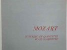 ETIENNE CLARINET VEGH HEWITT MOZART 1st FRENCH DISCOPHILES FRANCAIS DF 2