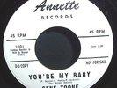 1964 Gene Toone/Blazers You're My Baby 45, promo