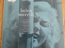 HELEN MERRILL - CLIFFORD BROWN - EMARCY BLUE BACK-MG 36006-LARGE DRUMMER LOGO